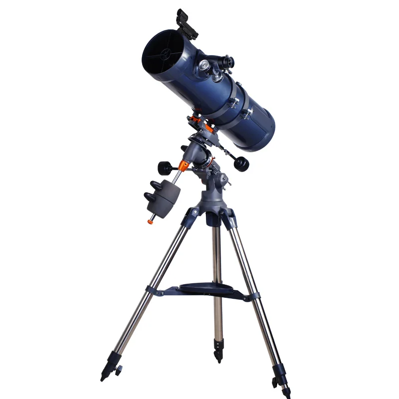 Telescope Reflector 130 - Teleskop Reflektor Astronomi Celestron Astromaster 130EQ,