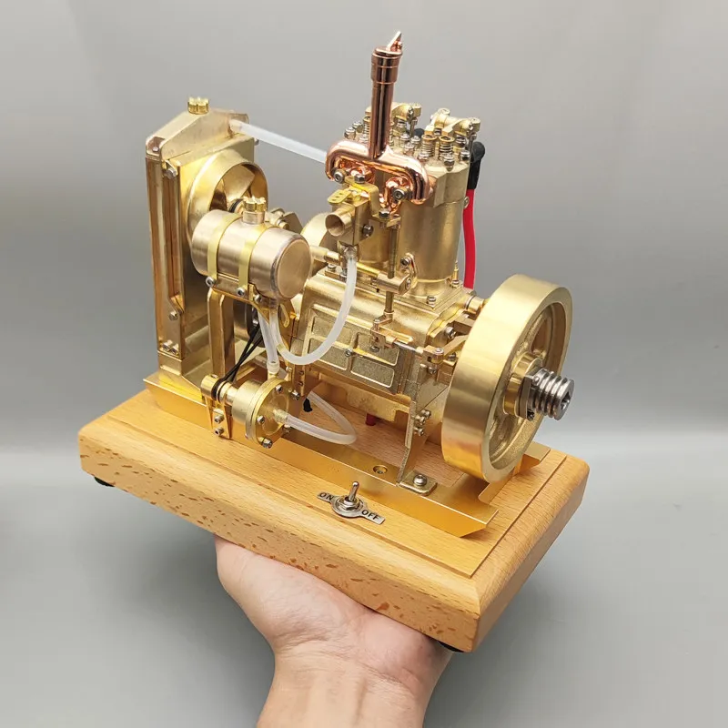 Hobby Science Lab - Model Mesin Sains Silinder Ganda Berpendingin