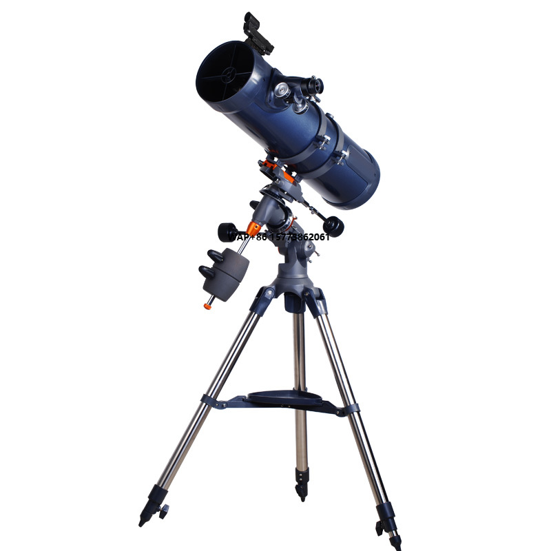 Telescope Reflector 130 - Teleskop Reflektor Astronomi Astromaster 130EQ Teleskop