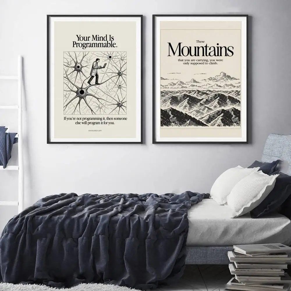 Poster Cetakan Kanvas Kutipan  - Star Map Poster ulasan dan harga