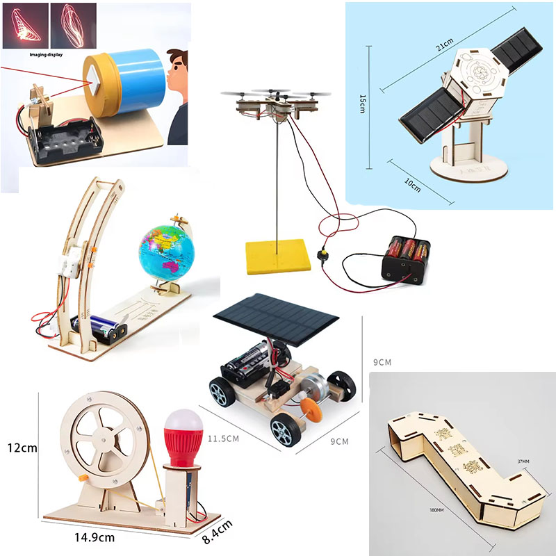 Mainan Sains DIY Anak-anak Kit - Science Project Kit ulasan dan harga
