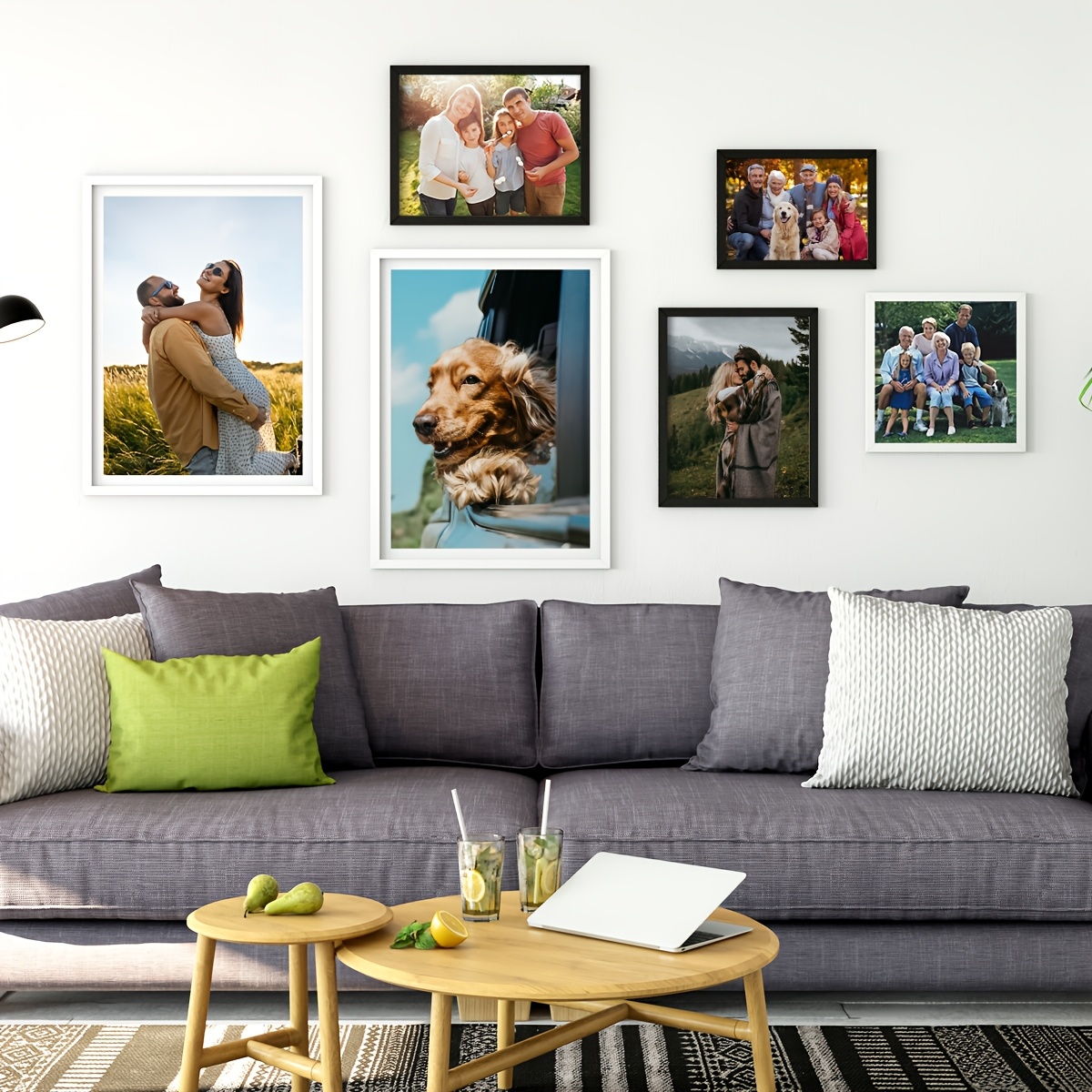 Seni Dinding Kanvas Foto Priba - Star Map Poster ulasan dan harga
