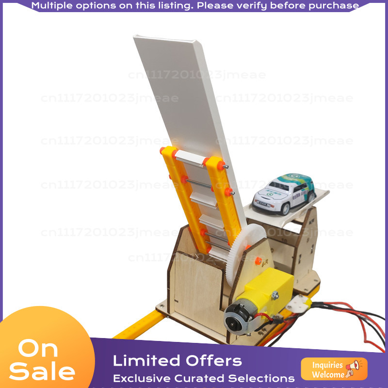 Kit Model Jembatan Pengangkat  - Science Project Kit ulasan dan harga