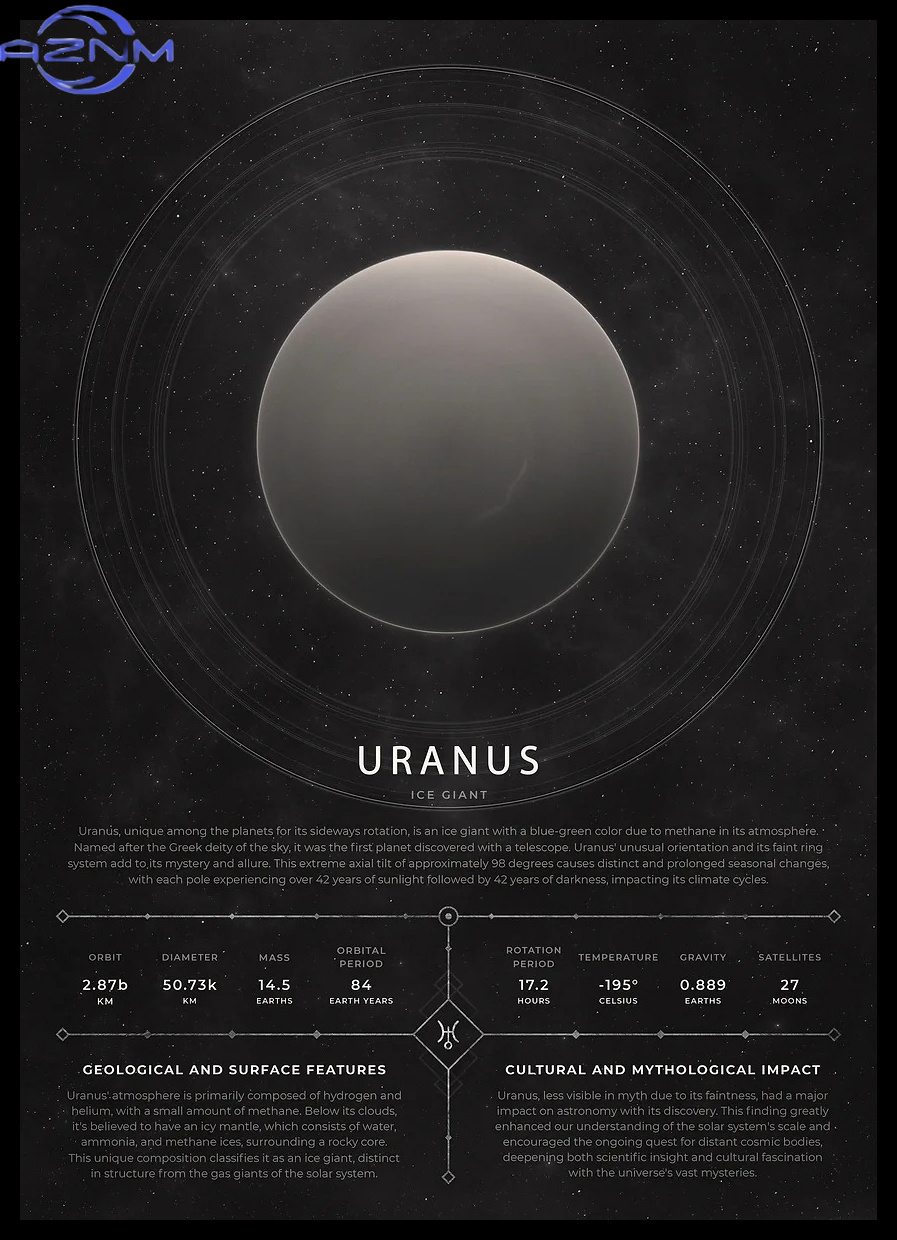 AZNM Poster Ruang Estetika Vin - Star Map Poster ulasan dan harga