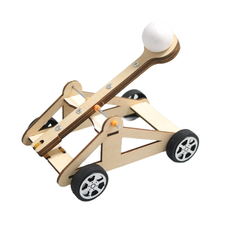 Mainan Katapel DIY Kit Percoba - Science Project Kit ulasan dan harga