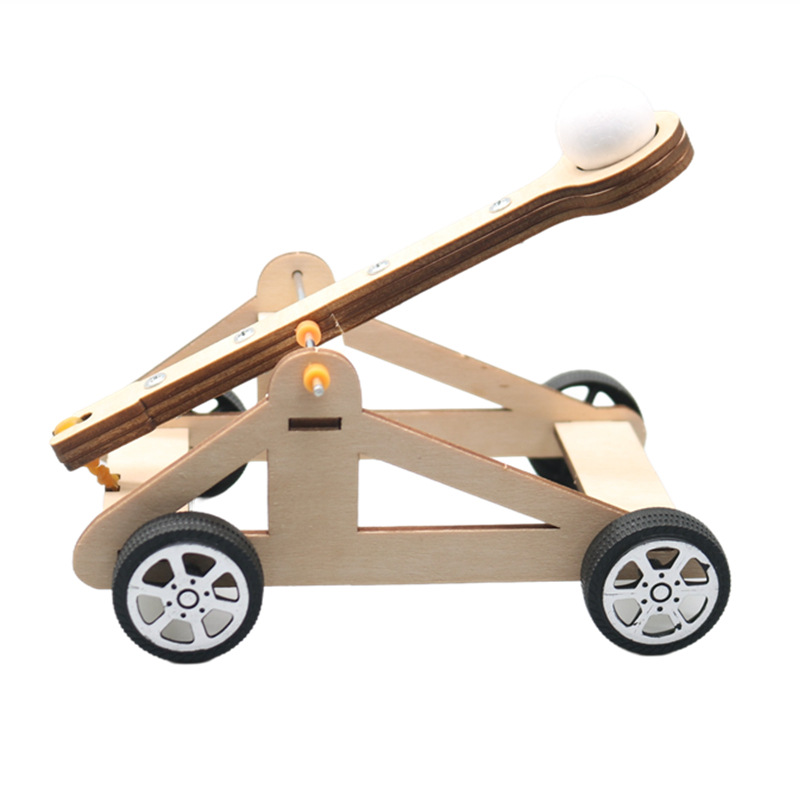Mainan Katapel DIY Kit Percoba - Science Project Kit ulasan dan harga