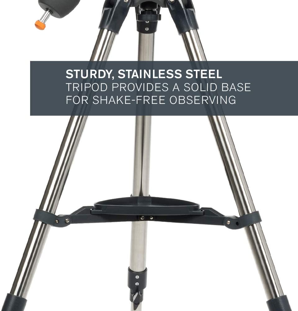 Celestron - AstroMaster 130EQ  - Telescope Reflector 130 ulasan dan harga