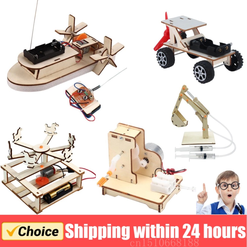 Model perahu DIY mainan sains  - Science Project Kit ulasan dan harga