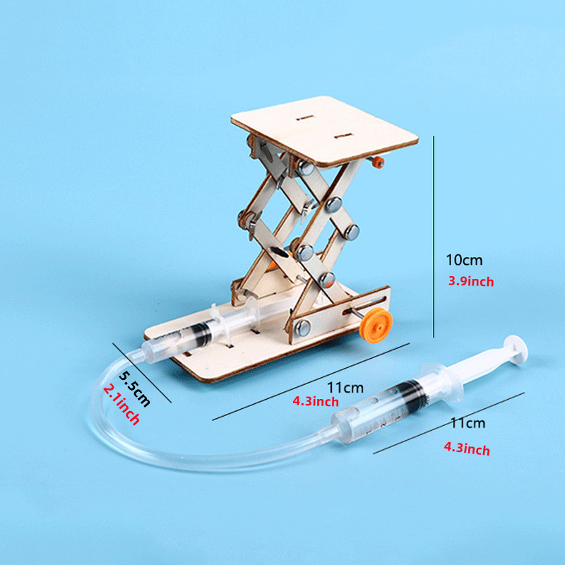 1 buah DIY percobaan hidrolik  - Science Project Kit ulasan dan harga
