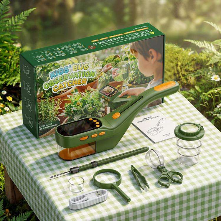 Alat Pengamatan Serangga Anak- - Science Kit ulasan dan harga