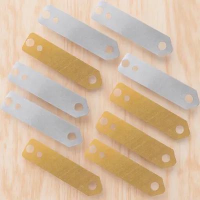 10 Buah Strip Elektroda Seng-T - Science Kit ulasan dan harga