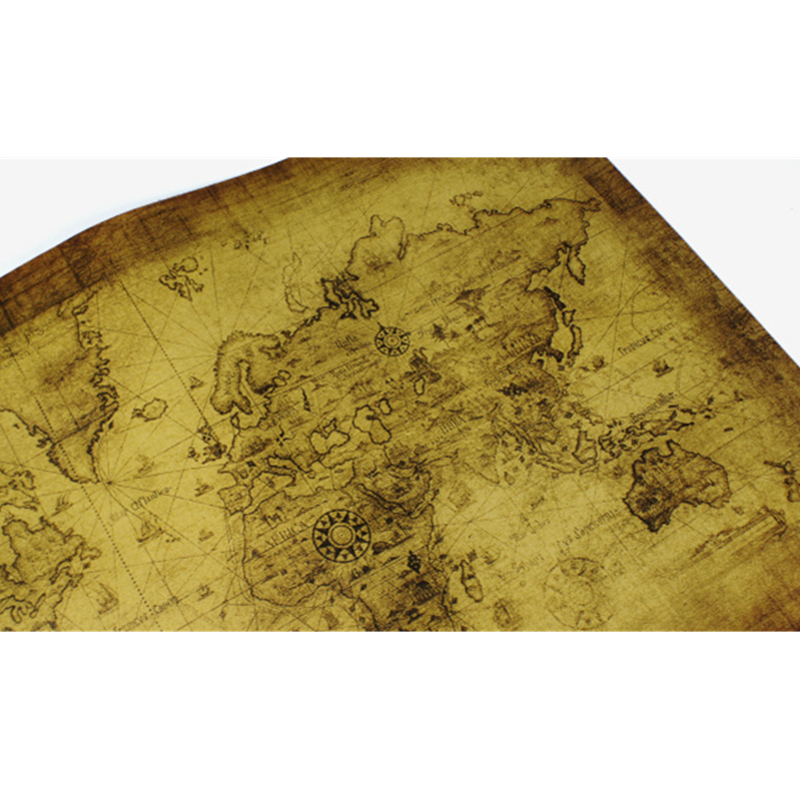 Stiker Dinding Kertas Kraft Re - Star Map Poster ulasan dan harga